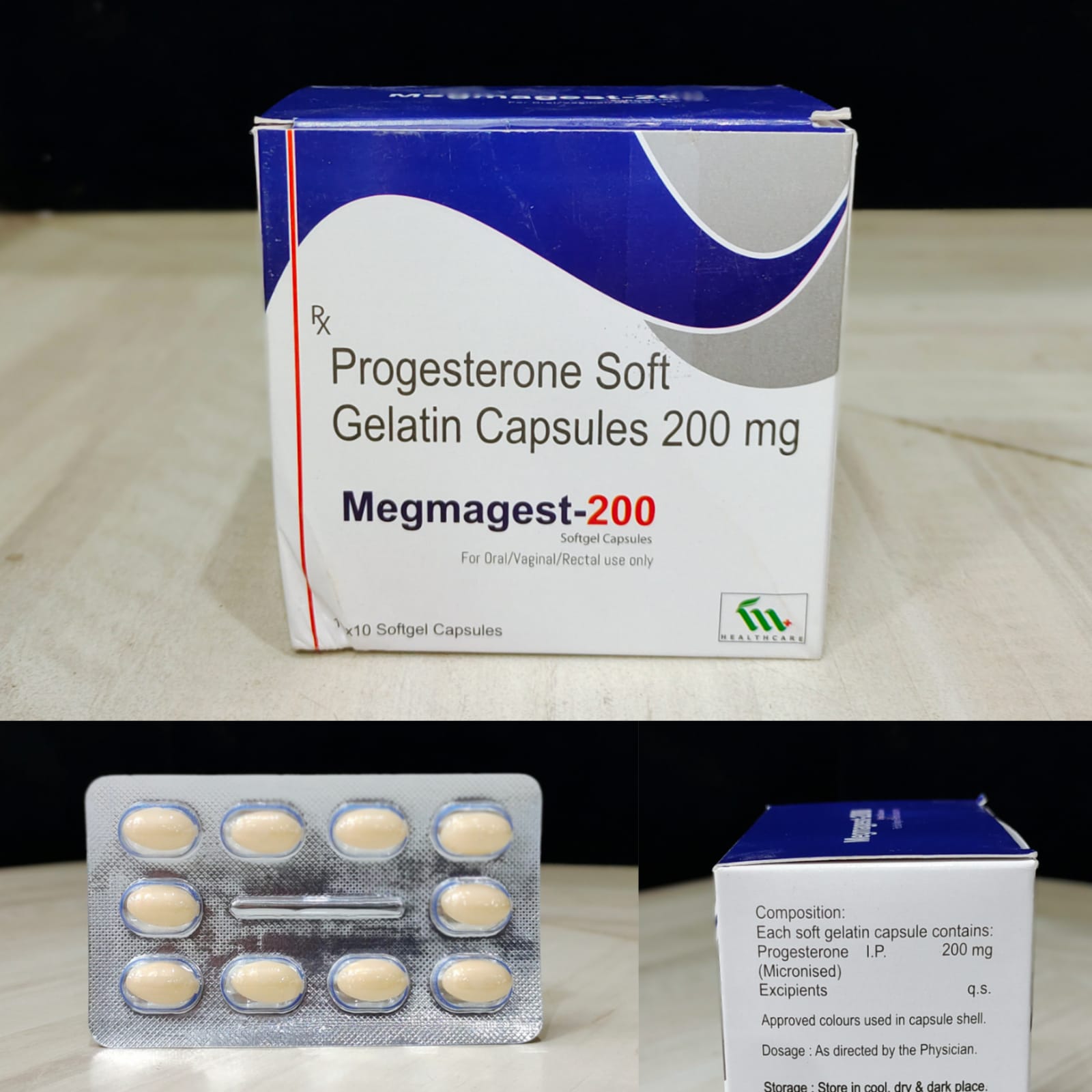 MEGMAGEST 200 Soft Gel Capsules